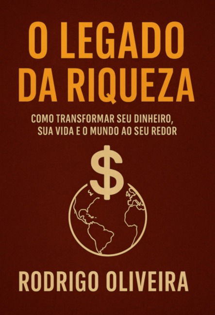 O Legado Da Riqueza - Rodrigo Oliveira Marques