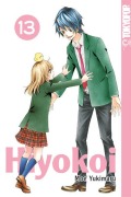 Cover-Bild zum Titel 'Hiyokoi 13' von 'Moe Yukimaru'