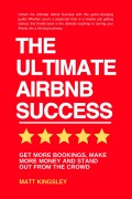 Cover-Bild zum Titel 'The Ultimate Airbnb Success' von 'Matt Kingsley'