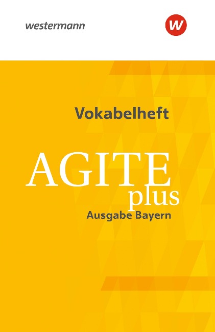 Agite plus. Vokabelheft. Bayern - 