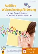 Cover-Bild zum Titel 'Auditive Wahrnehmungsförderung in der Grundschule - für Kinder mit und ohne LRS' von 'Manuela Fröhlich'
