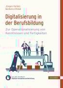 Cover-Bild zum Titel 'Digitalisierung in der Berufsbildung' von 'Barbara Ofstad, Jürgen Hollatz'