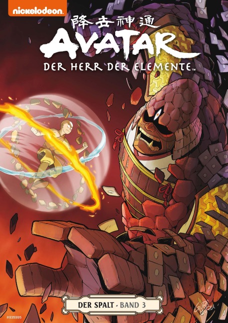 Avatar - Der Herr der Elemente 10: Der Spalt 3 - Gene Luen Yang