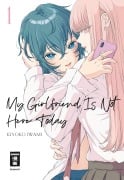 Cover-Bild zum Titel 'My Girlfriend Is Not Here Today 01' von 'Kiyoko Iwami'