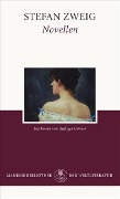 Cover-Bild zum Titel 'Novellen' von 'Stefan Zweig'