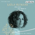 Cover-Bild zum Titel 'Der Duft der Blumen bei Nacht' von 'Leïla Slimani'