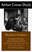Cover-Bild zum Titel 'Sherlock Holmes: Gesammelte Romane und Detektivgeschichten' von 'Arthur Conan Doyle'