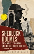 Cover-Bild zum Titel 'Sherlock Holmes: Gesammelte Romane und Detektivgeschichten (Kommentiert)' von 'Arthur Conan Doyle'