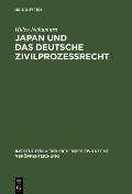 Japan und das deutsche Zivilprozessrecht - Hideo Nakamura