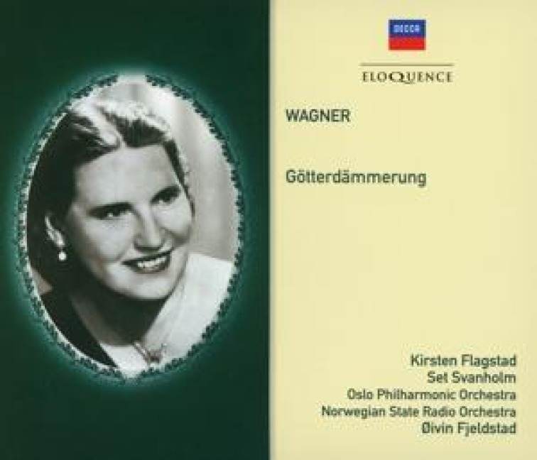 Götterdämmerung - Svarsholm/Flagstad/Johnsen/Grönneberg/Fjeldstad