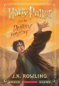 Cover-Bild zum Titel 'Harry Potter and the Deathly Hallows (Harry Potter, Book 7)' von 'J K Rowling'