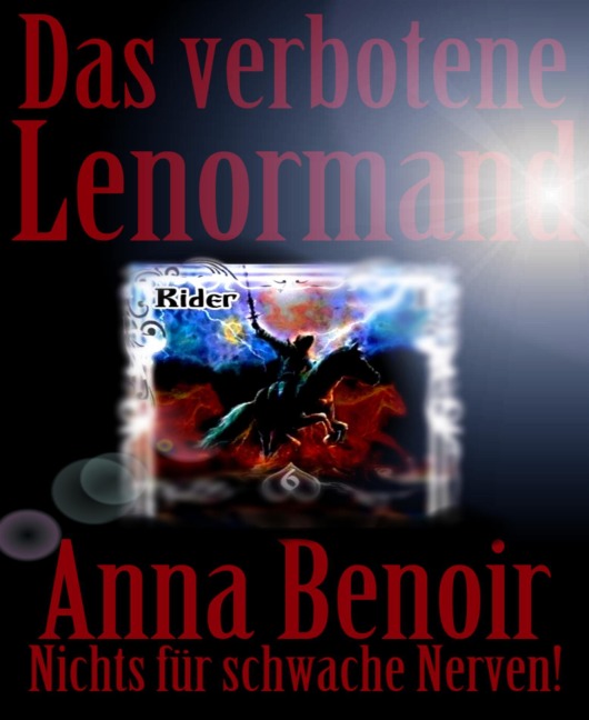 Das verbotene Lenormand - Anna Benoir