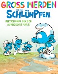 Cover-Bild zum Titel 'Groß werden mit den Schlümpfen: Der Schlumpf, der sich ausgegrenzt fühlte' von 'Falzar Culliford, Thierry Culliford'