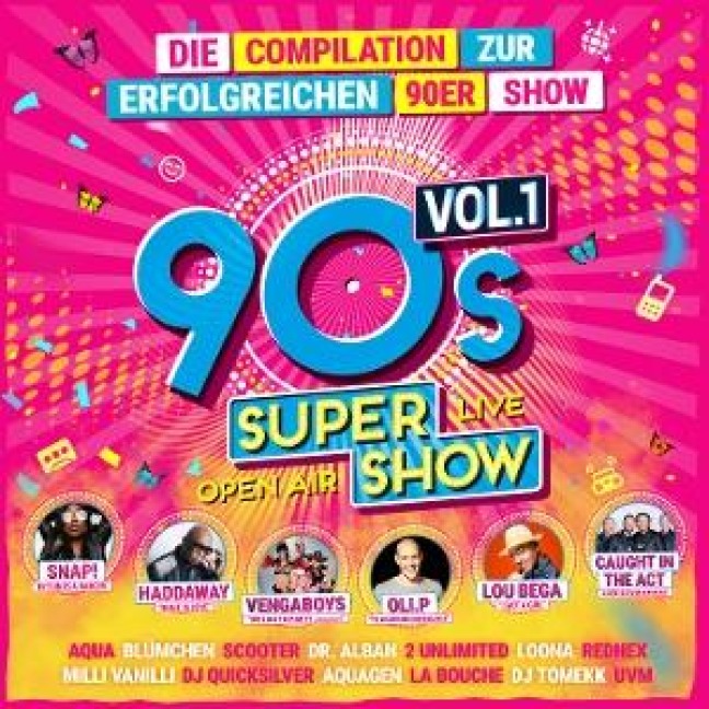 90s Super Show Vol. 1 (2CD) - Various