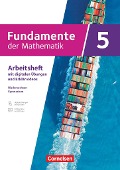 Fundamente der Mathematik 5. Schuljahr. Niedersachsen - Arbeitsheft mit Medien und digitalen Übungen - 