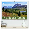 Alaska und Kanada (hochwertiger Premium Wandkalender 2025 DIN A2 quer), Kunstdruck in Hochglanz - Elisabeth Stanzer