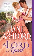 Cover-Bild zum Titel 'A Lord Apart' von 'Jane Ashford'