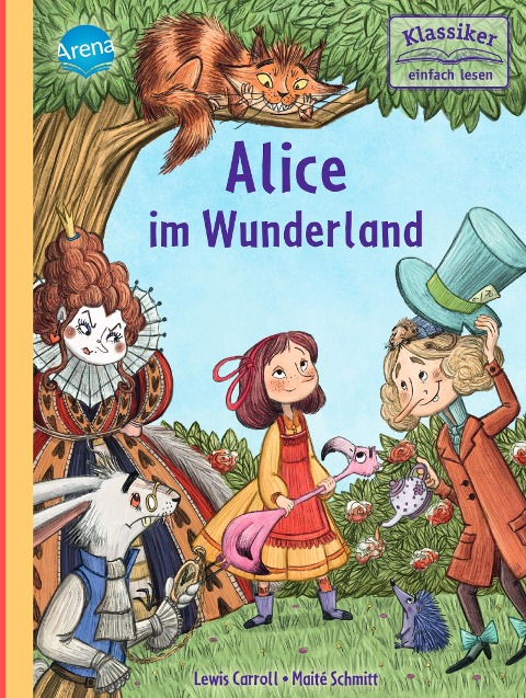 Alice im Wunderland - Lewis Carroll, Ilse Bintig