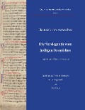 Cover-Bild zum Titel 'Die Verslegende vom heiligen Franziskus (Legenda sancti Francisci versificata)' von 'Heinrich von Avranches'
