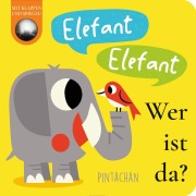Cover-Bild zum Titel 'Elefant! Elefant! - Wer ist da?' von 'Amelia Hepworth'