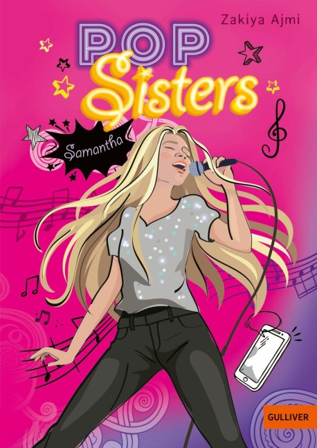 Pop Sisters - Samantha - Zakiya Ajmi