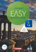 Cover-Bild zum Titel 'Easy English B1: Band 2. Kursbuch mit Audio-CD und Video-DVD' von 'Annie Cornford, John Eastwood'