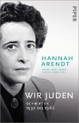 Cover-Bild zum Titel 'Wir Juden' von 'Hannah Arendt'