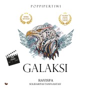 Cover-Bild zum Titel 'Galaksi' von 'Poppi Pertiwi'