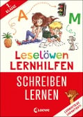 Cover-Bild zum Titel 'Leselöwen Lernhilfen - Schreiben lernen - 1. Klasse' von 'Christiane Wittenburg'