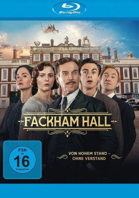 Fackham Hall - Jimmy Carr, Patrick Carr, Tim Inman, Andrew Dawson, Steve Dawson