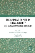 Cover-Bild zum Titel 'The Chinese Empire in Local Society' von ''
