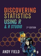 Cover-Bild zum Titel 'Discovering Statistics Using R and RStudio' von 'Andy Field'