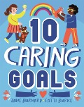 Cover-Bild zum Titel 'Ten: Caring Goals' von 'Jane Burnard'