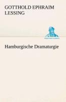 Hamburgische Dramaturgie - Gotthold Ephraim Lessing