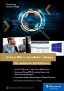 Cover-Bild zum Titel 'Sichere Windows-Infrastrukturen' von 'Peter Kloep, Karsten Weigel'