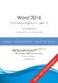 Word 2016 - Einführungskurs Teil 2 - Peter Kynast