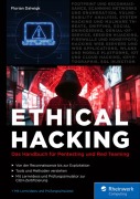 Cover-Bild zum Titel 'Ethical Hacking' von 'Florian Dalwigk'