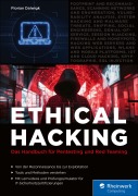 Cover-Bild zum Titel 'Ethical Hacking' von 'Florian Dalwigk'
