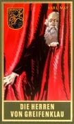 Cover-Bild zum Titel 'Die Herren von Greifenklau' von 'Karl May'