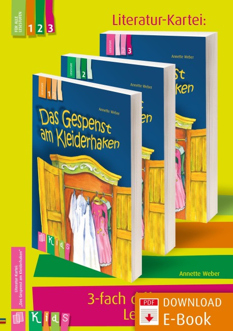 Das Gespenst am Kleiderhaken - Annette Weber