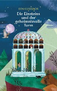Cover-Bild zum Titel 'Die Einsteins und der geheimnisvolle Turm' von 'Ben Guterson'