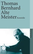 Cover-Bild zum Titel 'Alte Meister' von 'Thomas Bernhard'