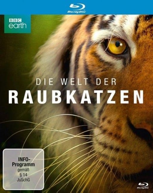 Die Welt der Raubkatzen - Austin Fray, Wayne Ingram, Jared Fry