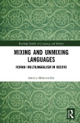 Cover-Bild zum Titel 'Mixing and Unmixing Languages' von 'Amelia Abercrombie'