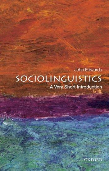 Sociolinguistics - John Edwards
