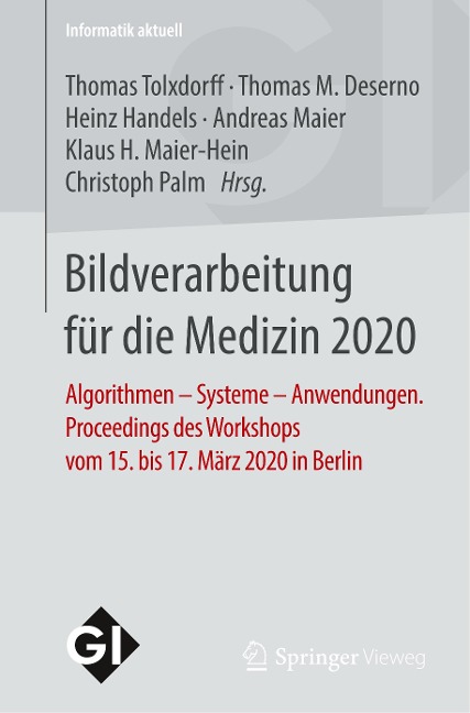 Bildverarbeitung für die Medizin 2020 - 