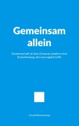 Cover-Bild zum Titel 'Gemeinsam allein' von 'Arved Westerkamp'