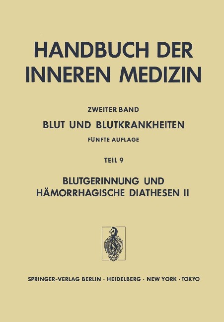 Blut und Blutkrankheiten - 