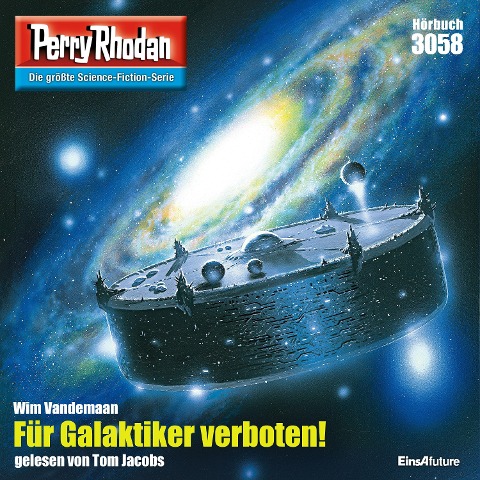 Perry Rhodan 3058: Für Galaktiker verboten! - Wim Vandemaan