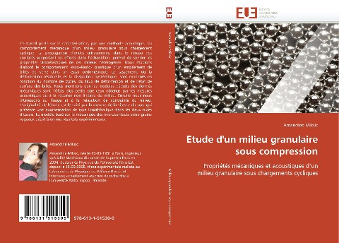 Etude d''un milieu granulaire sous compression - Amandine Miksic